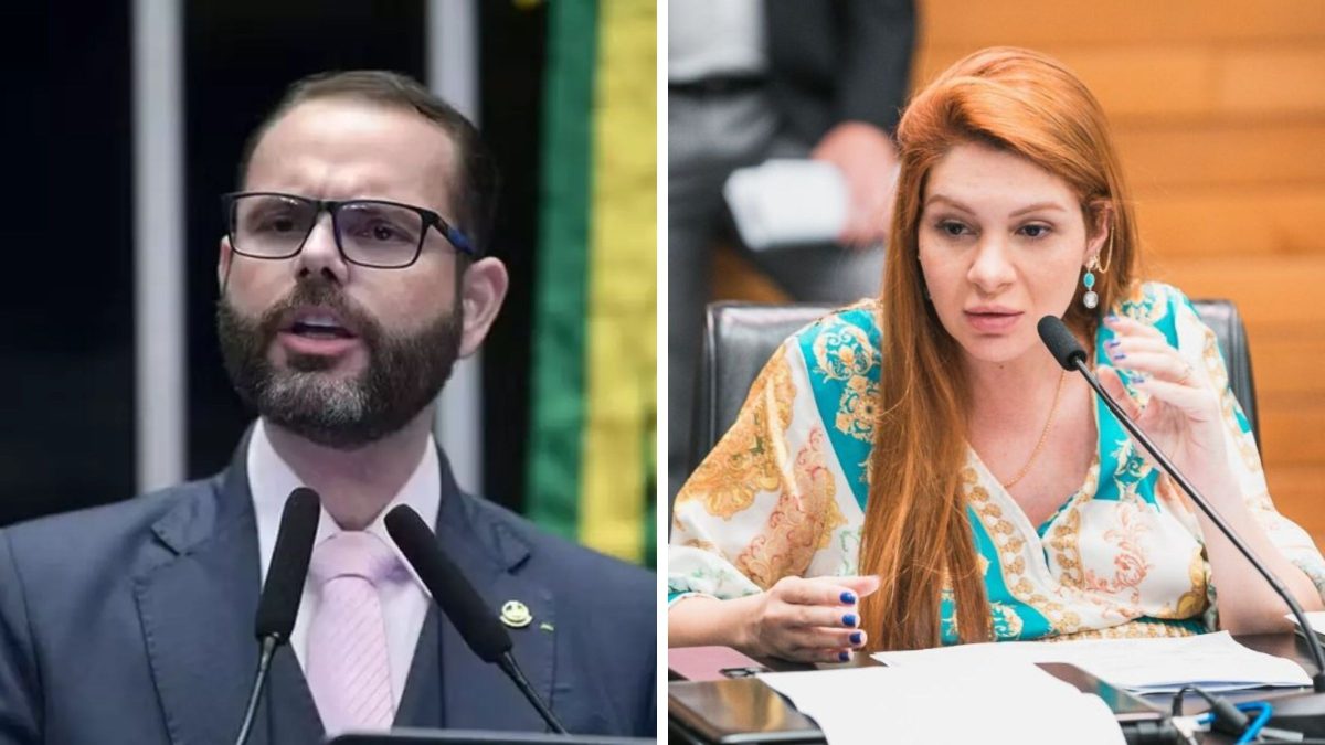 Ana Campagnolo diz que ‘pai Bolsonaro’ errou ao indicar Seif para o Senado de SC e parlamentar a chama de traidora - QTU Questões do Universo