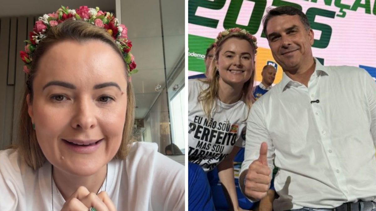 ‘O melhor para ganhar a eleição’: Júlia Zanatta quebra o silêncio e revela se será ou não vice de Flávio - QTU Questões do Universo