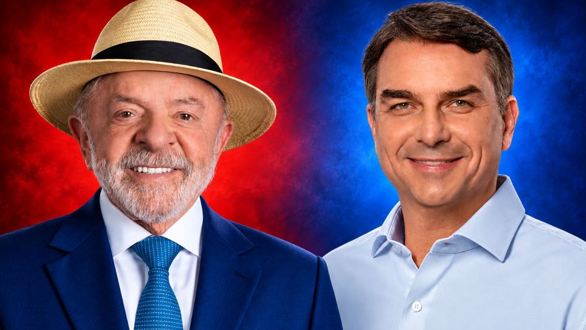 Lula e Flávio Bolsonaro disputam a Presidência no 2º turno das Eleições 2026