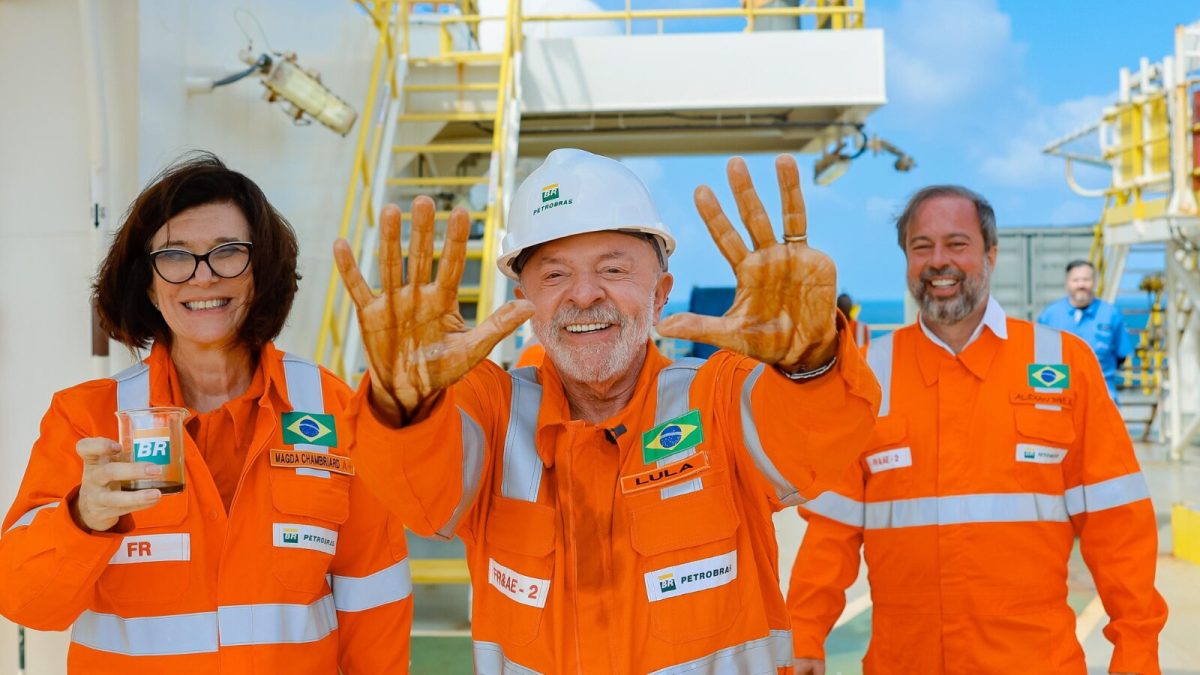 Petrobras confirma petróleo na Foz do Amazonas e Lula dispara: ‘O que está em jogo são