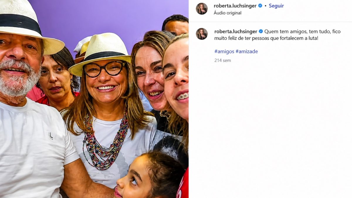 Lobista chamada de ‘pilantra’ por Lula publicou foto com o petista e Janja: ‘Quem tem amigos, tem tudo’ - QTU Questões do Universo