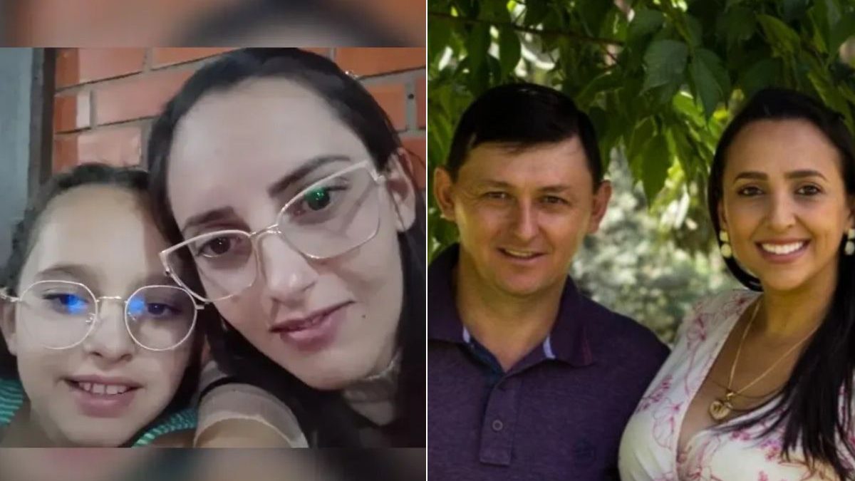 Mãe, filha e casal: quem são as vítimas fatais do acidente entre micro-ônibus e carreta