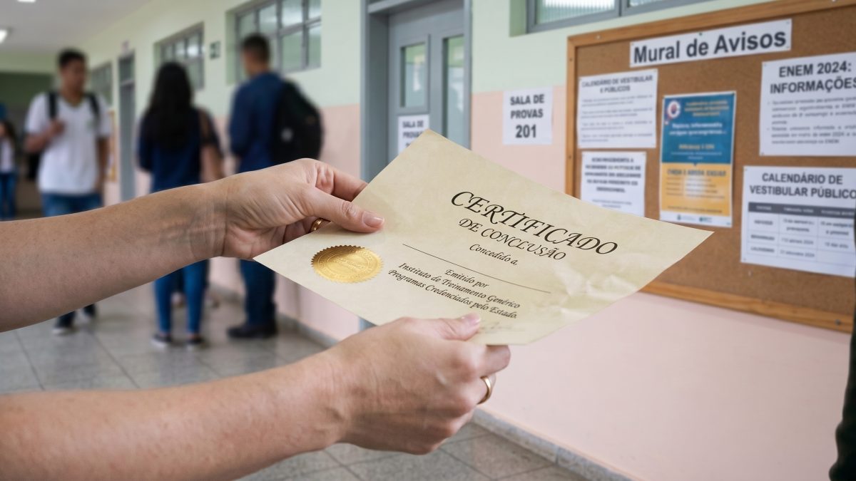 Professora vendia certificados falsos para candidatos de concurso público em SC