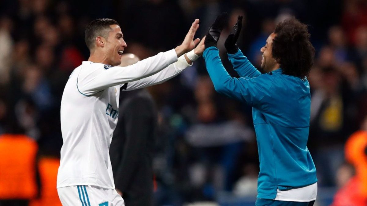 Marcelo admite que olhou Cristiano Ronaldo pelado e revela outro jogador ‘bem-dotado’ no Real Madrid: ‘Sinistro’ - QTU Questões do Universo