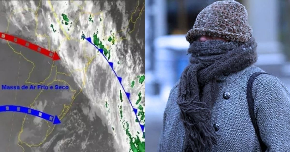 Após granizo deixar rastro de destruição, massa de ar frio tem data para derrubar temperaturas em SC
