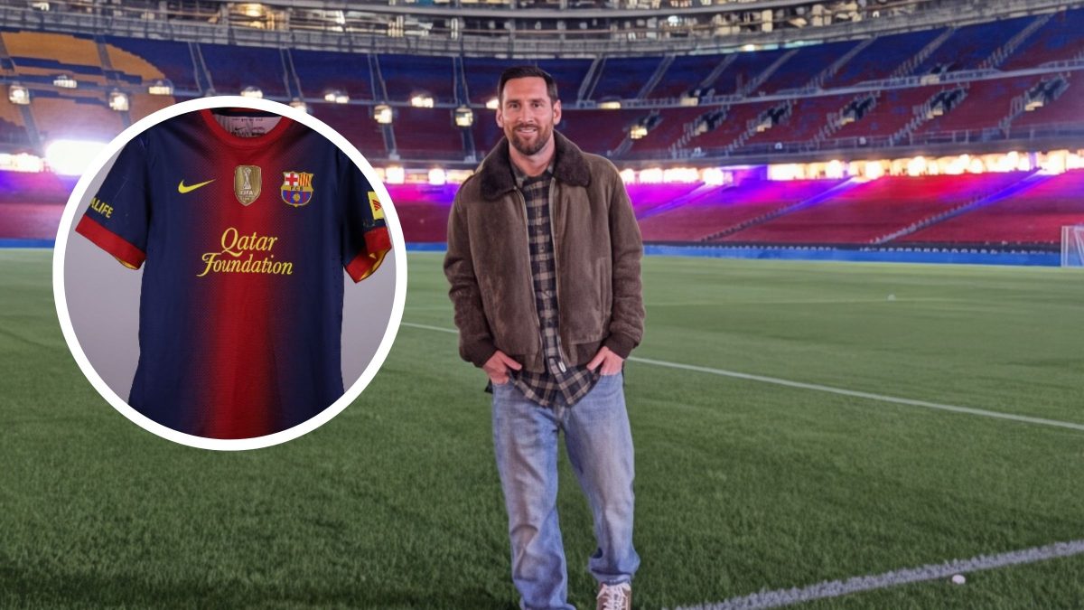 ‘Sem problemas’: camisa doada por Messi em gesto de humildade rende ‘bolada’ em leilão - QTU Questões do Universo