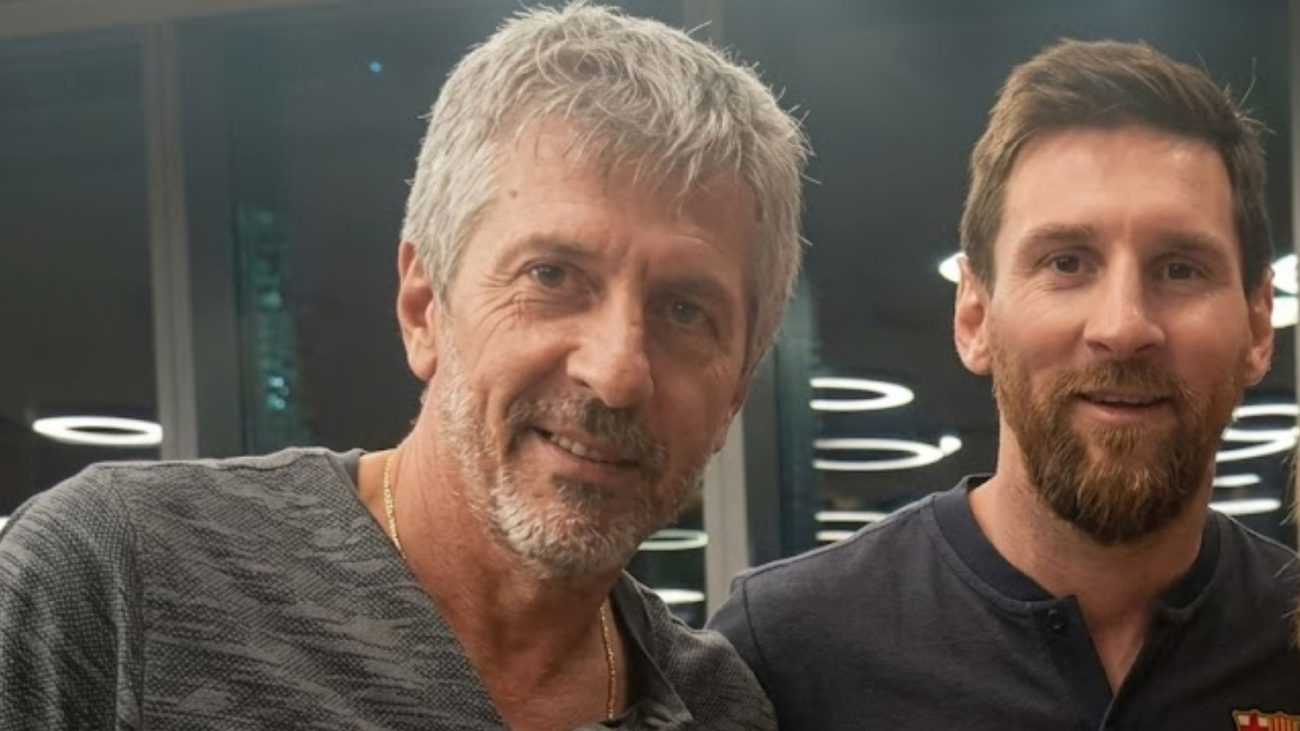 Pai de Messi morreu aos 68 anos.
