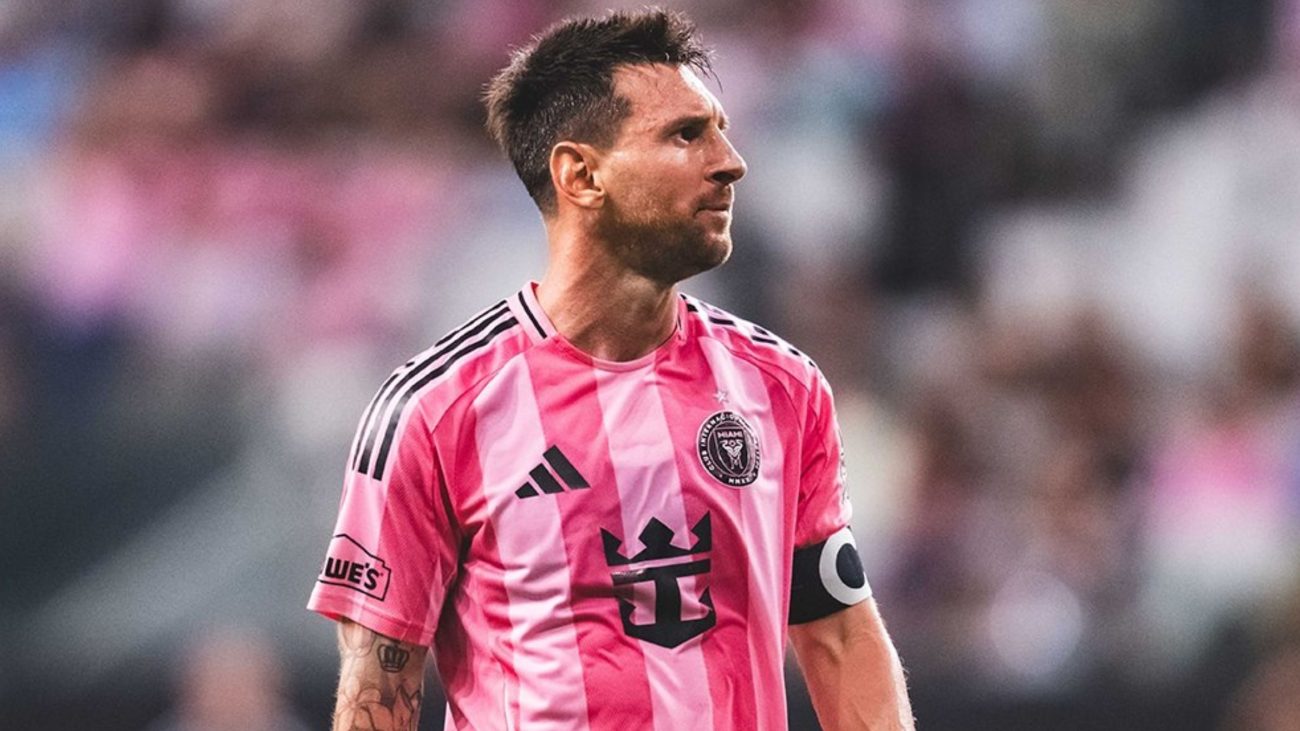 Inter Miami de Messi perdeu por 3 a 0 para o novo time de ThayllonFoto: Inter Miami/Divulgação/ND Mais