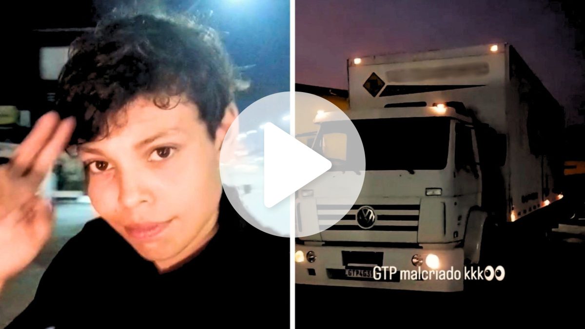 Motorista com cara de 14 anos choca ao ser parado pela PM em Jaraguá do Sul