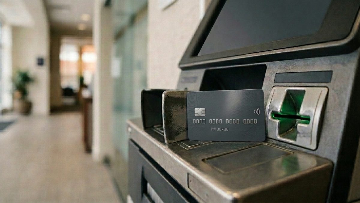 Mulher perde seu cartão de débito em caixa eletrônico e ele é encontrado 24 horas depois
