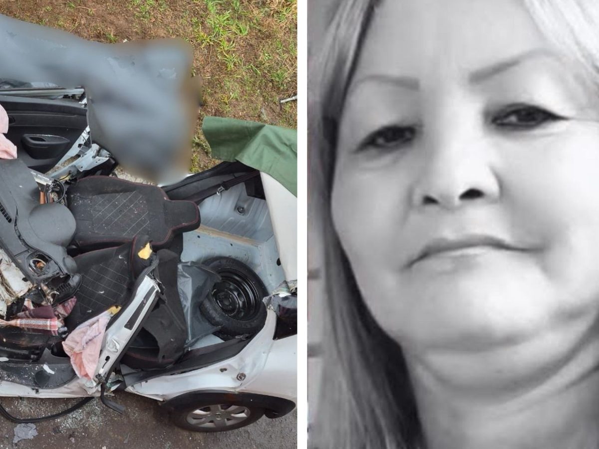 ‘Sempre pronta para ajudar’: quem era a técnica de enfermagem de 63 anos morta na BR-282 em SC