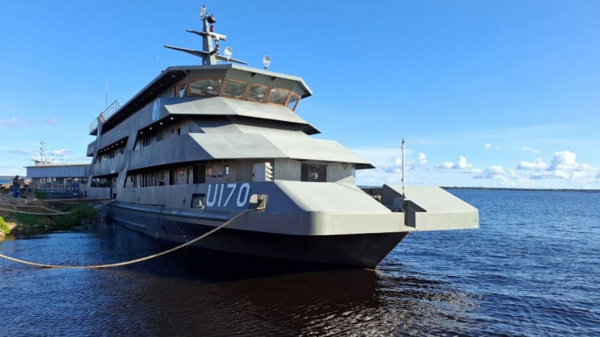 Gigantes de SC criam ‘coração’ de navio-hospital da Marinha que levará saúde à Amazônia - QTU Questões do Universo