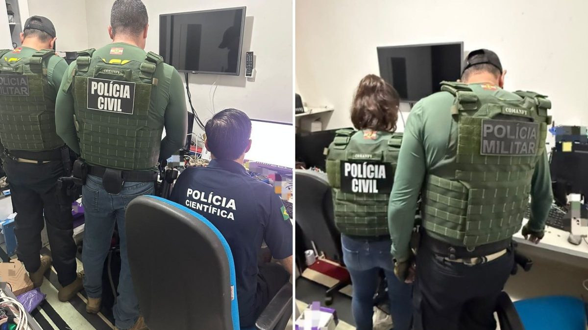 Operação Dark Archive mira rede de armazenamento oculto de material de abuso sexual