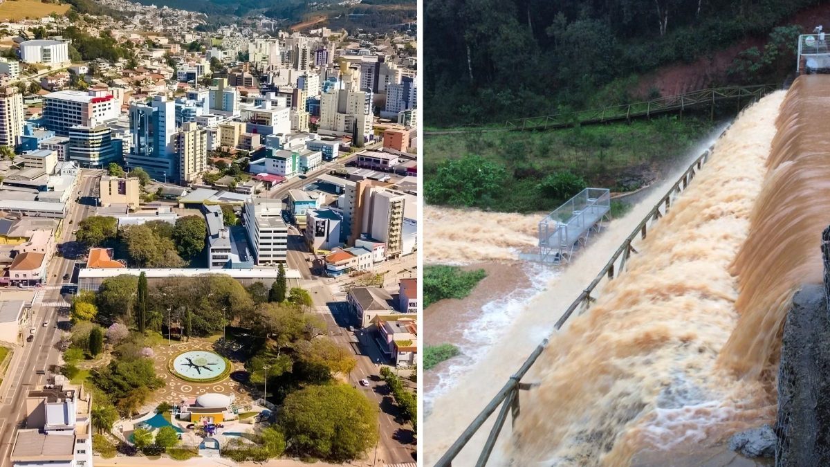 Com aporte de R$ 8 milhões, nova barragem de contenção em rio de SC terá 14 metros
