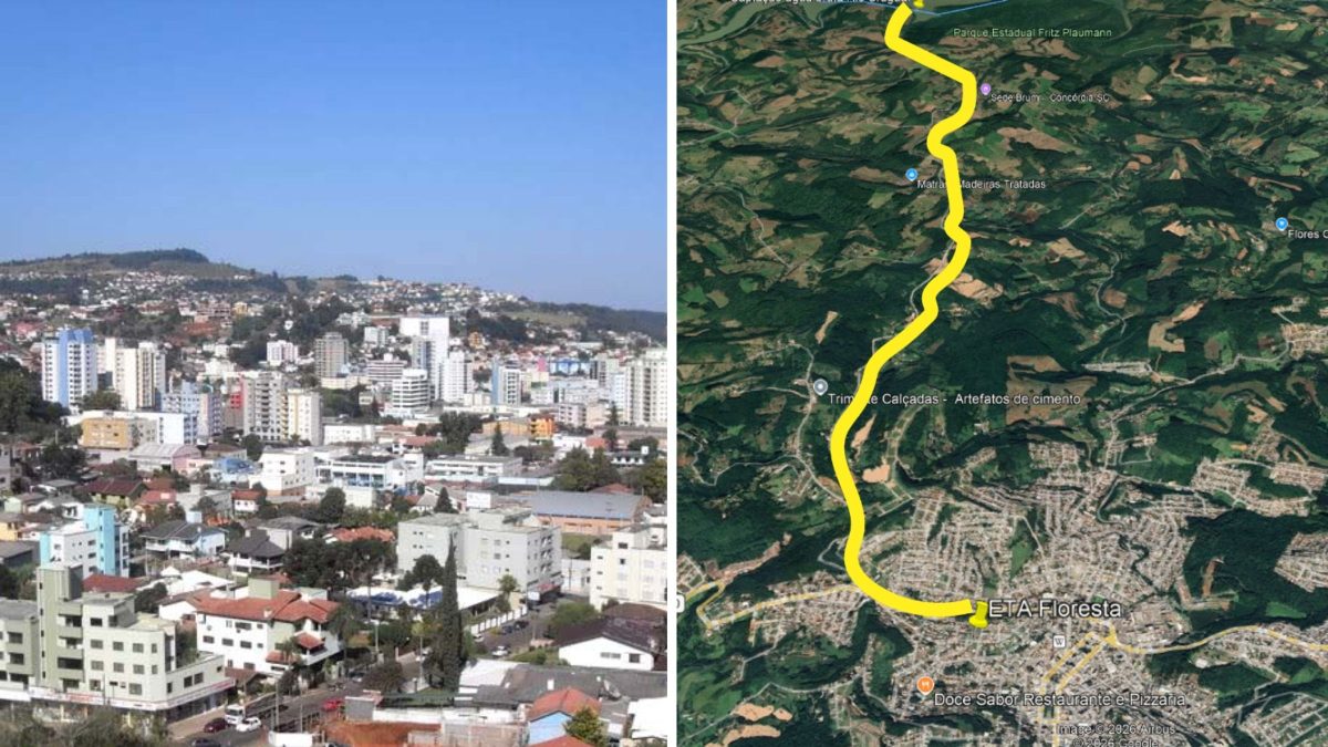 Nova captação de água no Rio Uruguai terá adutora de 14 km com investimento de R$ 30