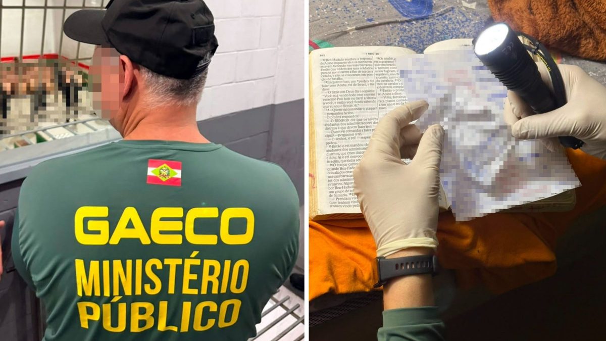 Megaoperação mira suposta ‘teia’ criminosa que comandava mortes, tráfico e armas dentro