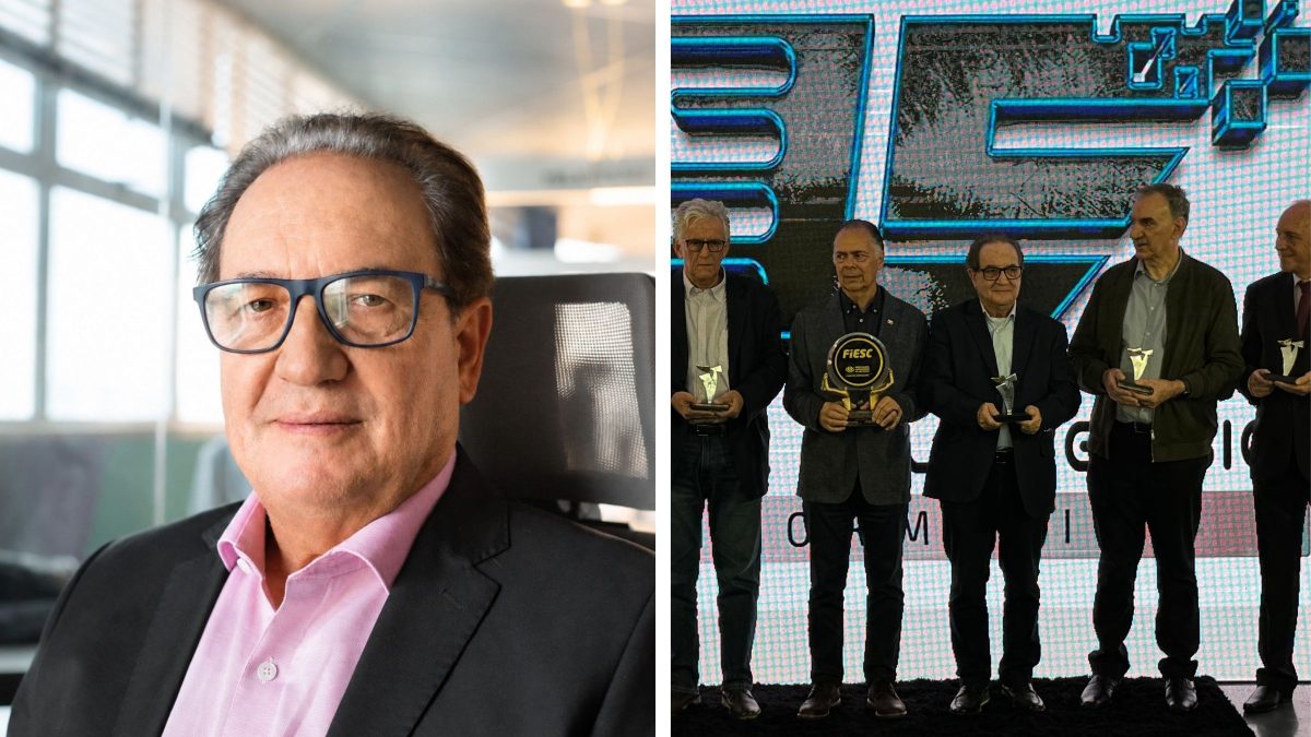 Diretor de Conteúdo do Grupo ND, Luís Meneghim é homenageado pelos 50 anos de trajetória no jornalismo em SC - QTU Questões do Universo