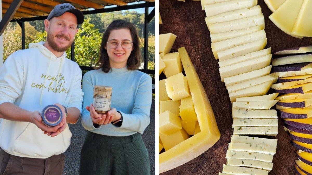 Queijo de SC ganha o Brasil após 50 anos de tradição