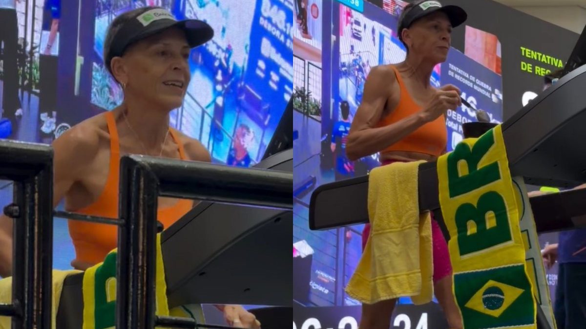 Ultramaratonista de Florianópolis busca quebrar recorde mundial em corrida de esteira durante sete dias - QTU Questões do Universo
