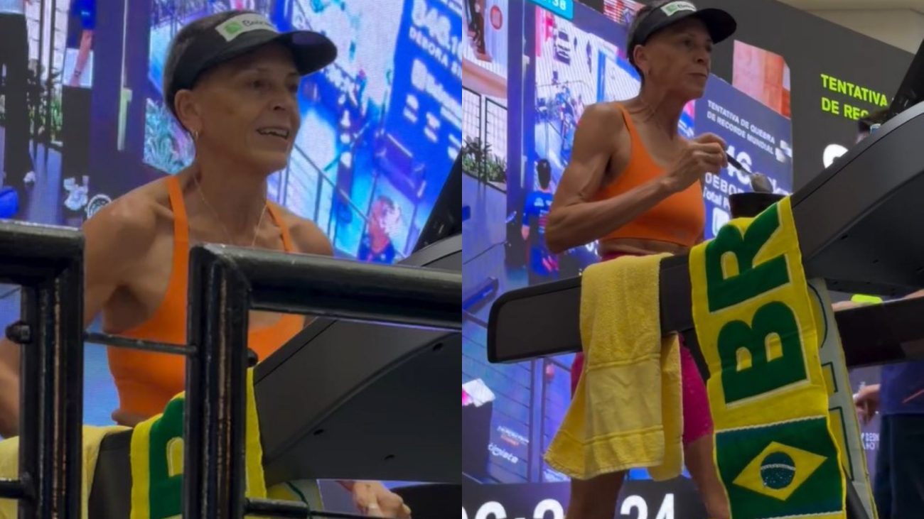 Ultramaratonista Débora Simas
