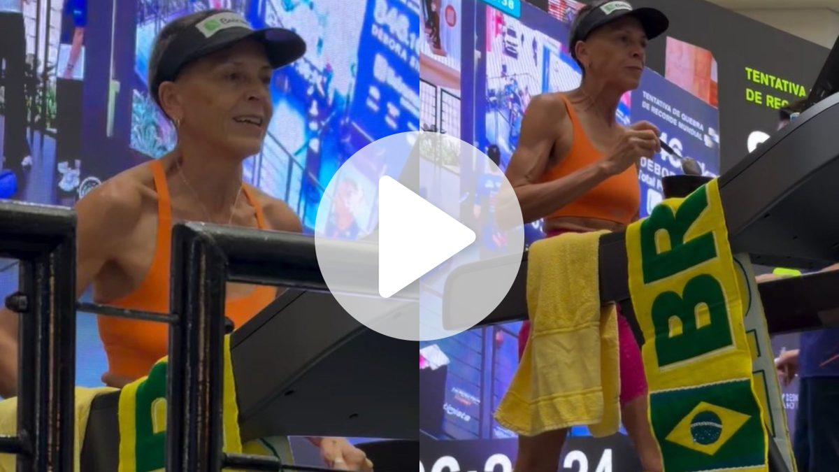 ‘Quero esse recorde!’: ultramaratonista de SC encara 7 dias em um shopping e 846 km na esteira com apenas 4 horas de descanso - QTU Questões do Universo