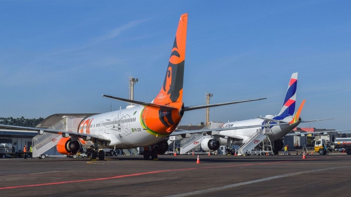 Aeroporto de Chapecó cresce 10,7% e se aproxima de 400 mil passageiros nos primeiros 7 meses de 2026 - QTU Questões do Universo