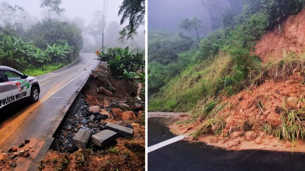 Pontes destruídas e estradas bloqueadas: a estratégia de emergência para SC não parar no Super El Niño - QTU Questões do Universo