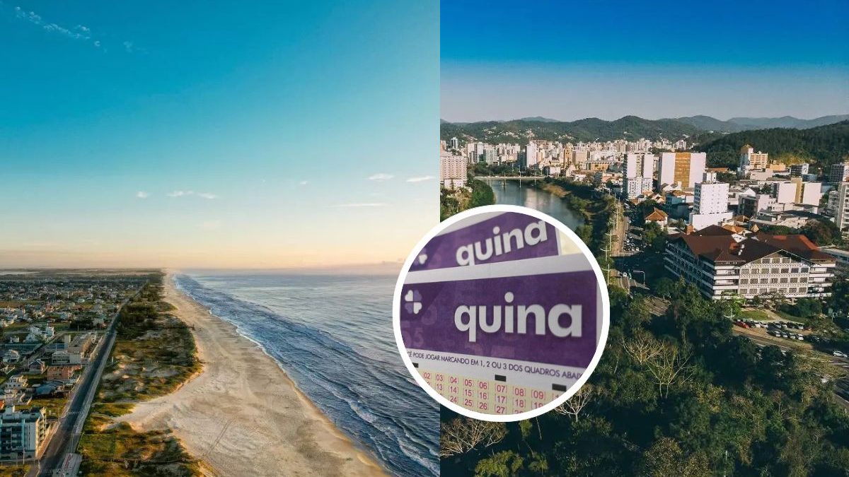 Prêmio da Quina acumula e duas apostas de Santa Catarina levam fatia de R$ 637 mil