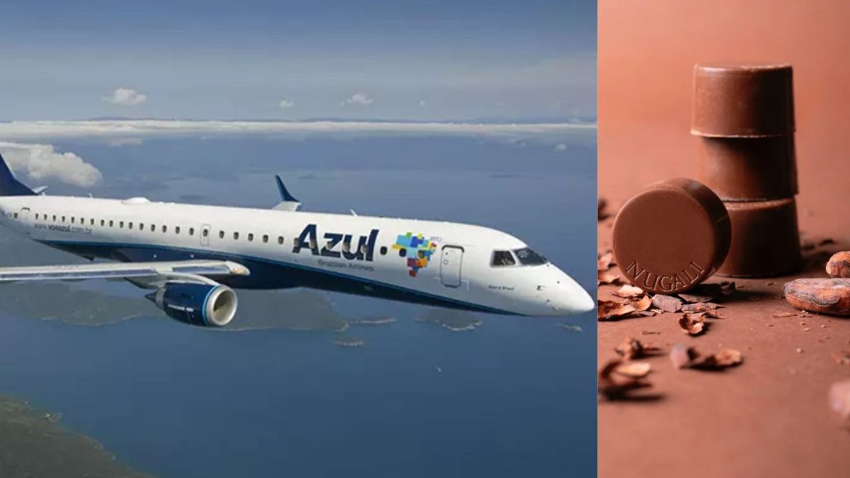 Chocolate megapremiado de pequena cidade do interior de SC, com menos de 40 mil habitantes, será servido em voos internacionais da Azul - QTU Questões do Universo