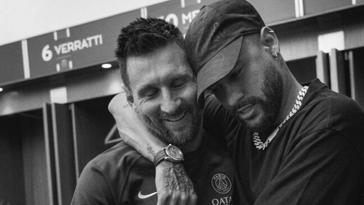 Neymar envia mensagem após morte do pai de Messi e revelação sobre contato à distância