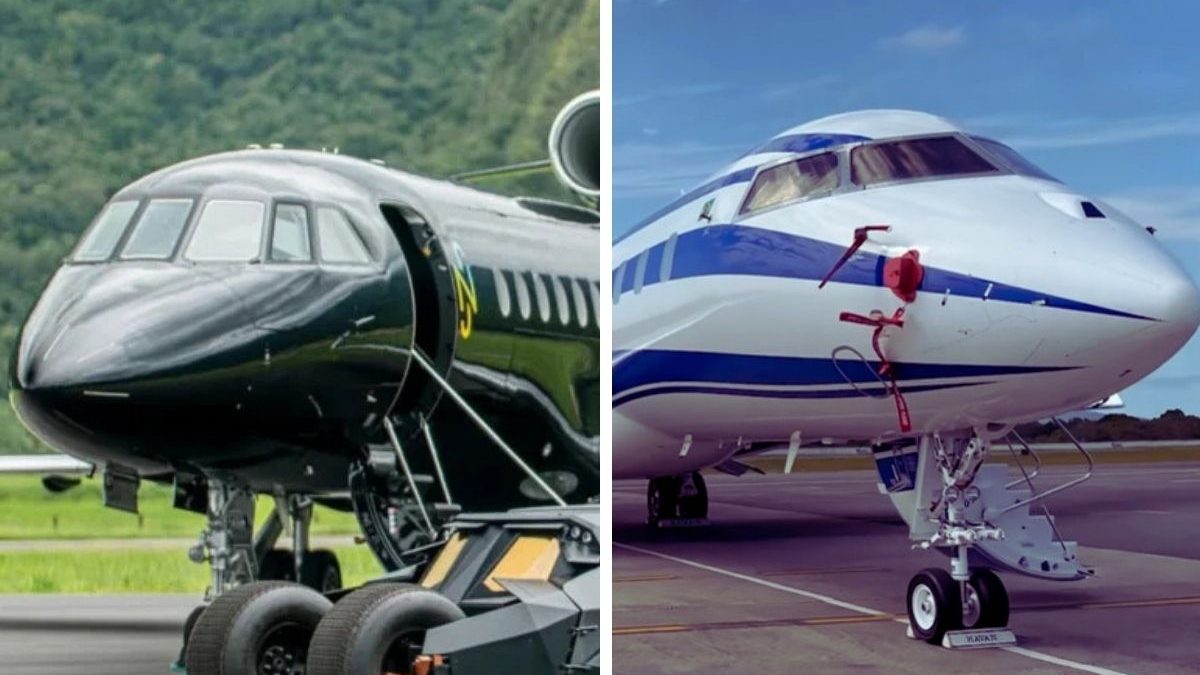 Neymar ou Luciano Hang: qual tem o jatinho mais caro e potente? Veja os números impressionantes - QTU Questões do Universo