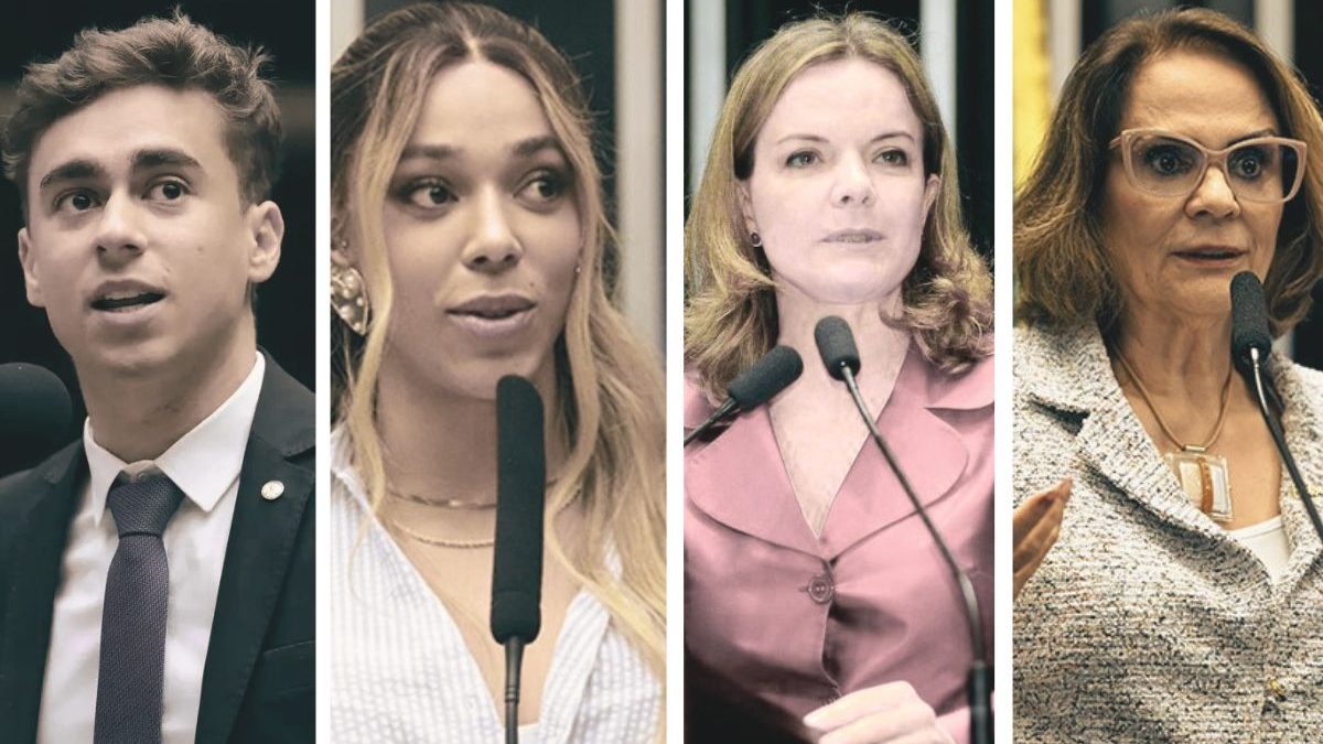 Nikolas, Erika Hilton, Gleisi, Damares e mais: veja os parlamentares premiados no Congresso em Foco 2026 - QTU Questões do Universo