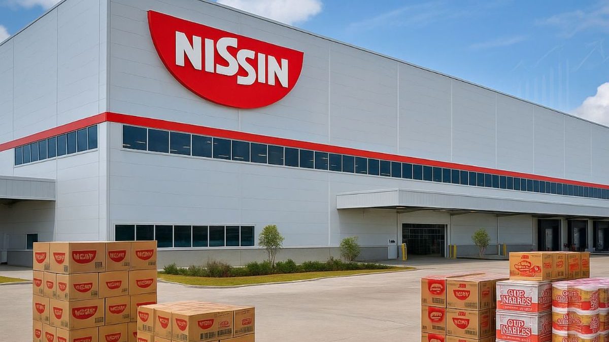 Nissin investe R$ 1 bilhão em megafábrica para acelerar exportações de Cup Noodles: unidade de 68 mil m² vai gerar 550 empregos - QTU Questões do Universo