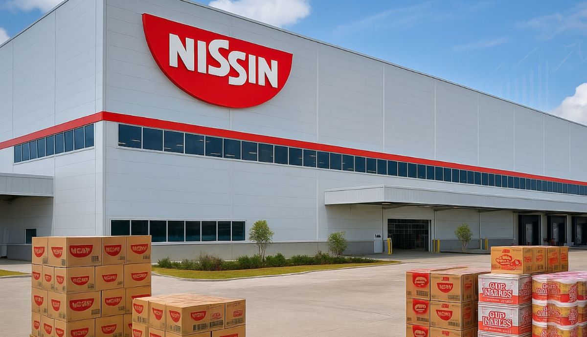 fábrica da nissin