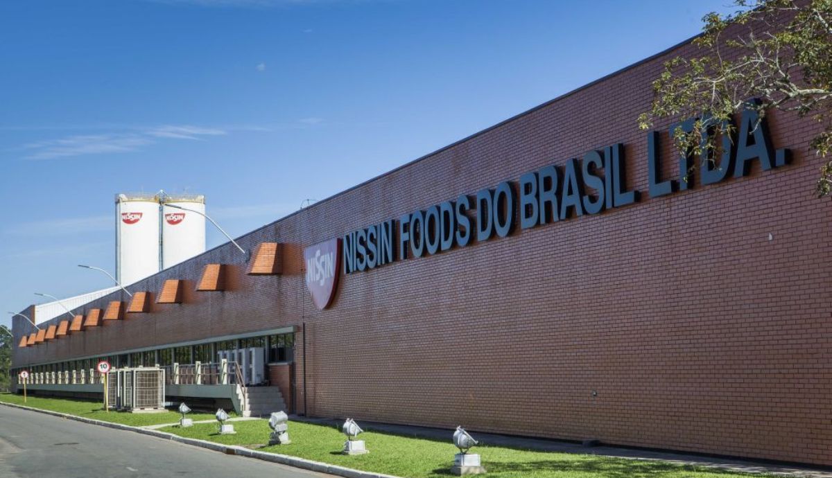 fábrica da nissin