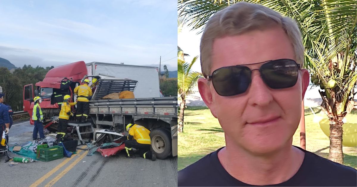 ‘Exemplo de honestidade’: família se despede de motorista morto em acidente com dois caminhões na BR-282 em SC - QTU Questões do Universo