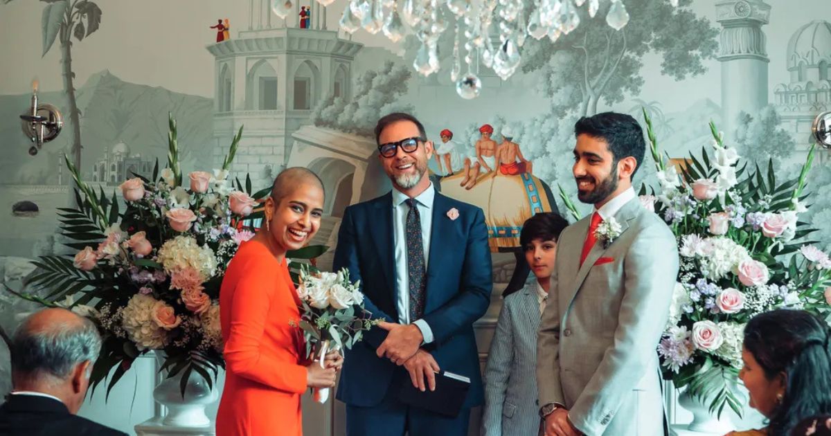 Noiva descobre leucemia um mês antes do casamento e emociona a todos ao entrar