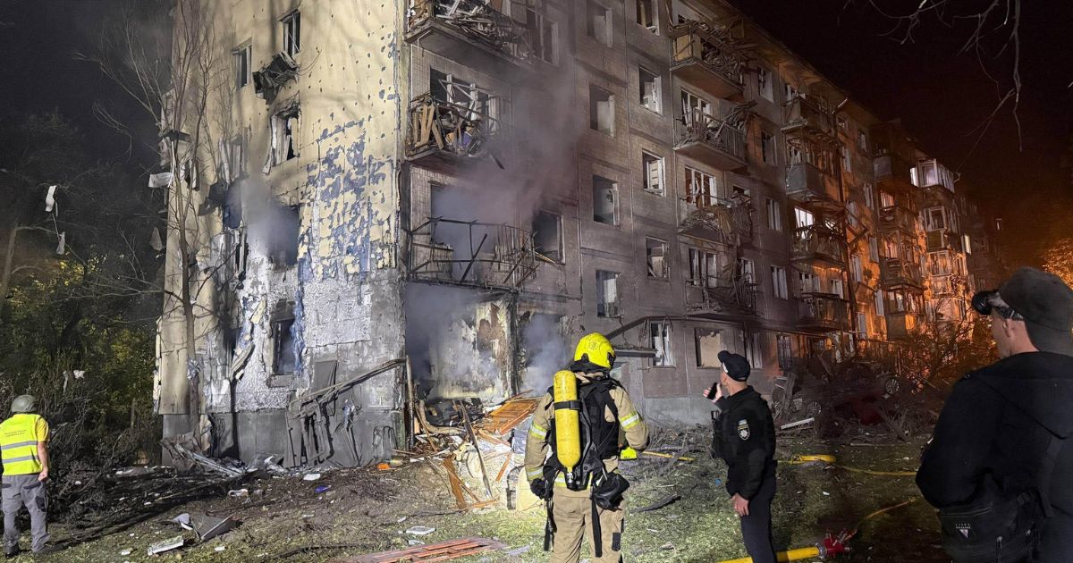 Ataque da Rússia com mísseis deixa rastro de destruição na Ucrânia; ao menos nove morreram - QTU Questões do Universo