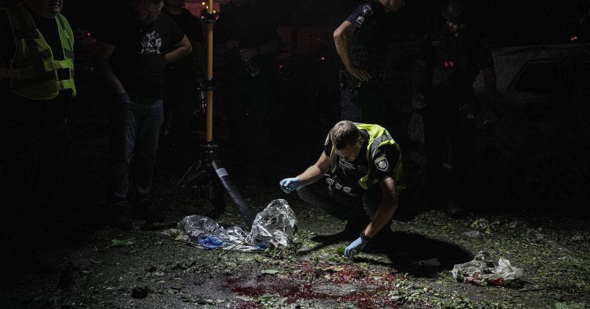 Ataques aumentam pressão por sistemas de defesaFoto: @ZelenskyyUa/Reprodução/ND Mais