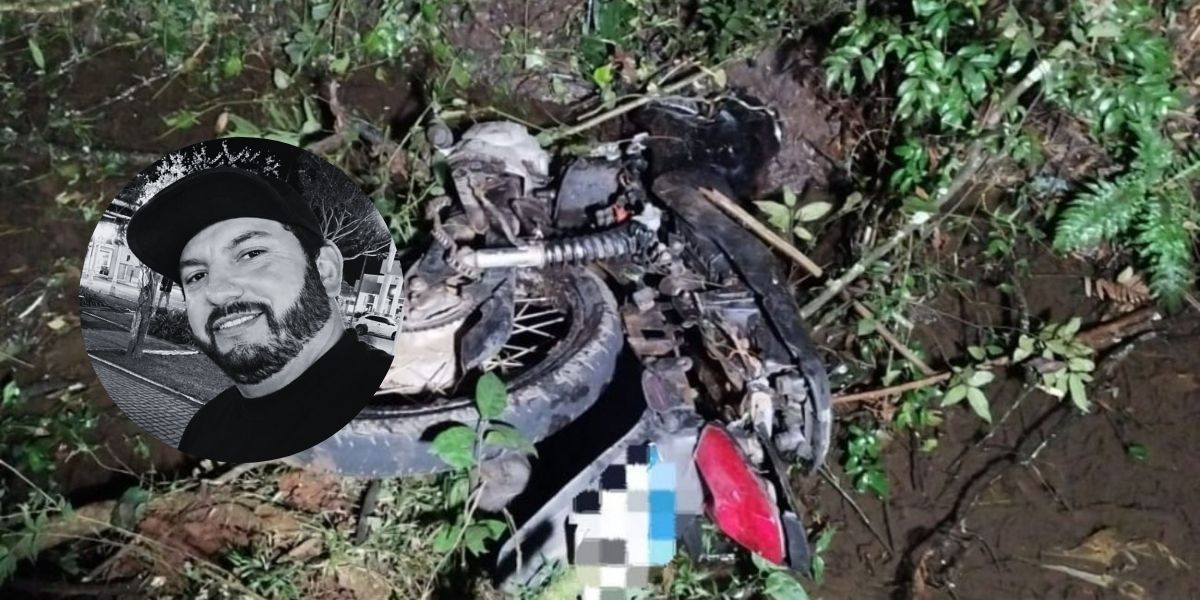 ‘Do bem, honesto e trabalhador’: quem era o motociclista morto em grave acidente na BR-470 em SC - QTU Questões do Universo