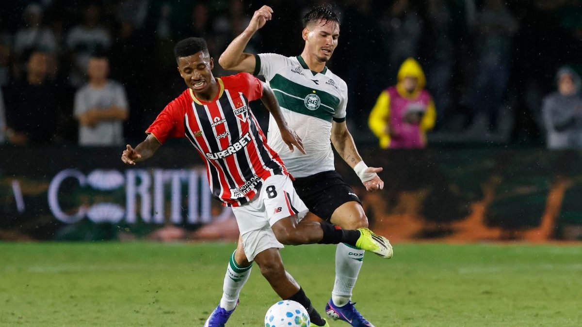 São Paulo x Coritiba: onde assistir, horário e escalações