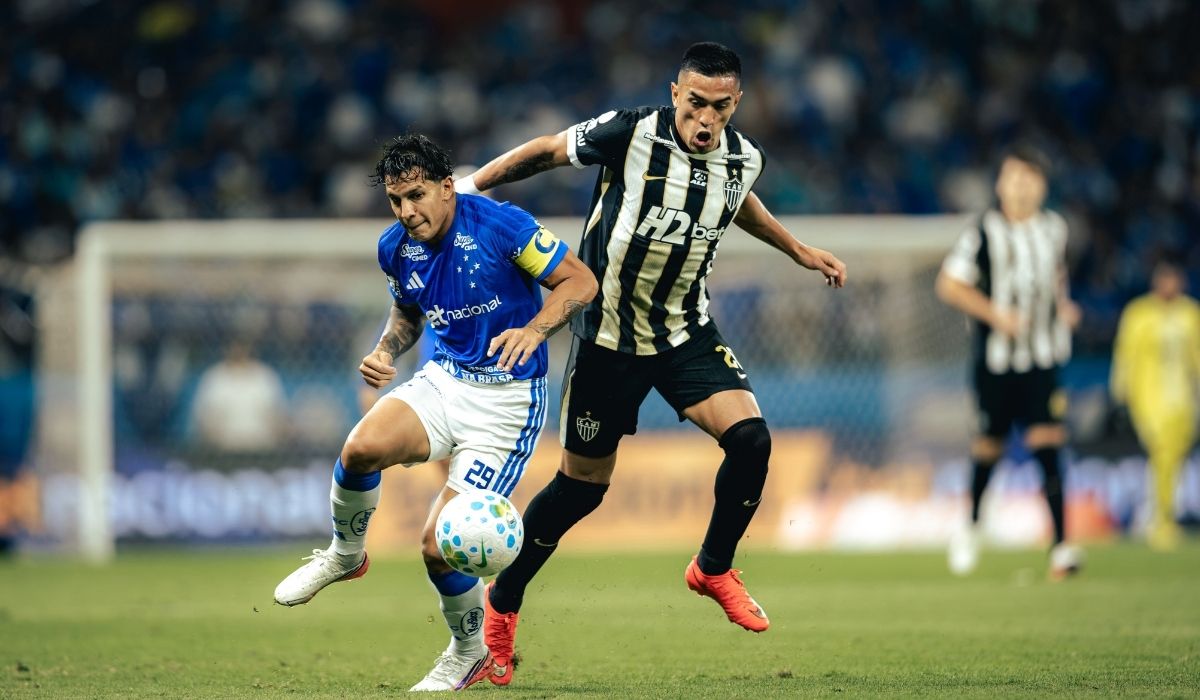 Atlético-MG x Cruzeiro será disputado na Arena MRV, em Belo Horizonte