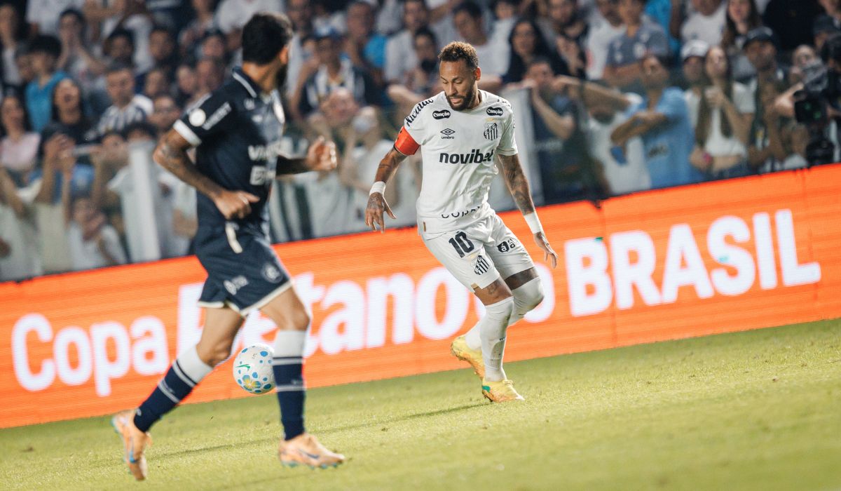 Santos empatou sem gols com o Remo neste sábado (1º), pelas oitavas de final da Copa do Brasil.Foto: Raul Baretta/Santos FC/Divulgação/ND Mais