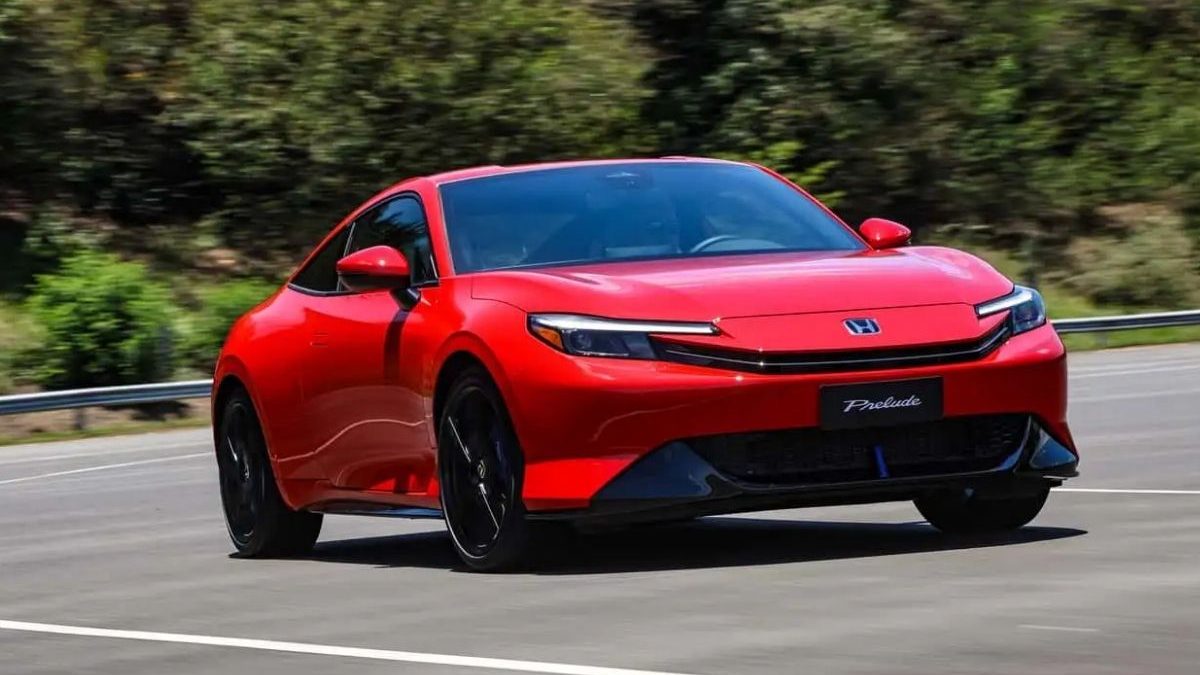 Chega ao Brasil o novo Honda Prelude híbrido por R$ 380 mil; veja o motor de 203 cv e os detalhes do cupê derivado do Civic - QTU Questões do Universo