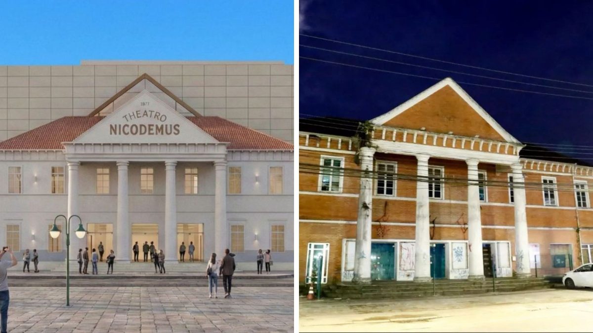 Novo teatro de Joinville: prefeitura paga R$ 5,6 milhões por imóvel e revisa edital de R$