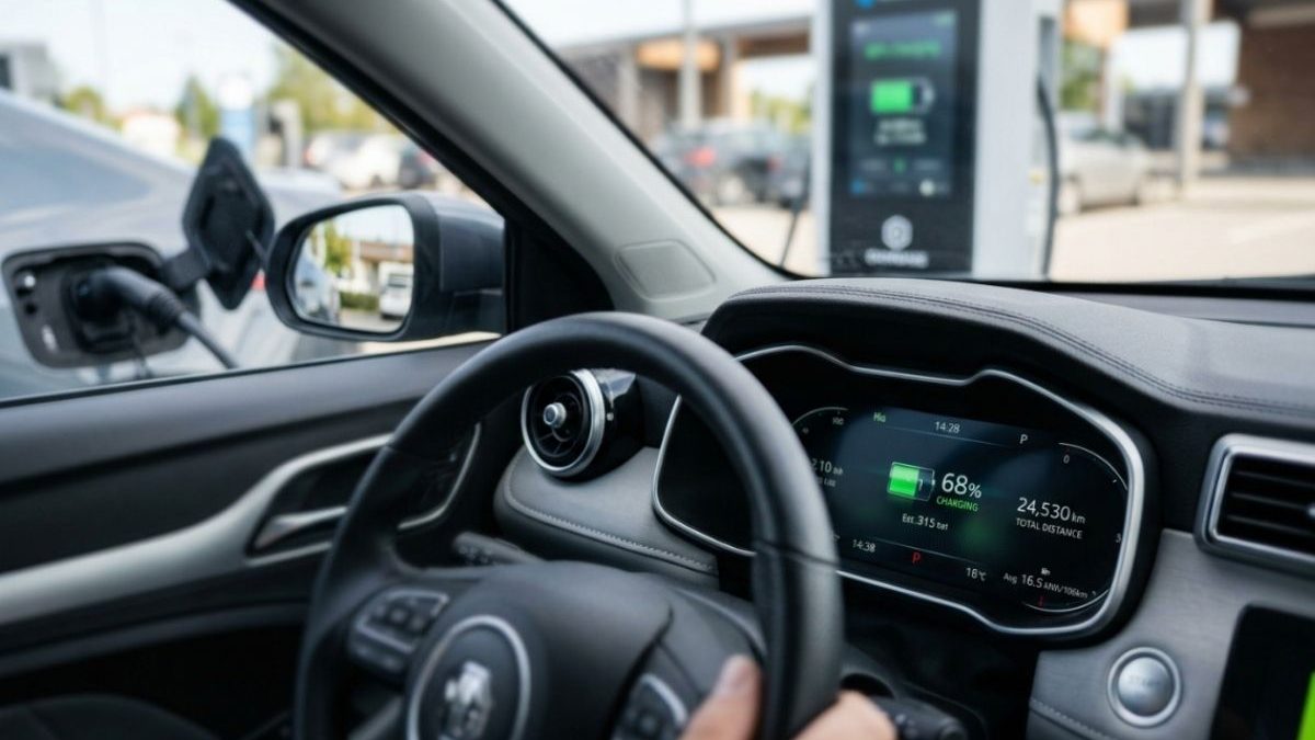 Quanto mais rodar, mais paga: veja os valores do novo imposto por quilometragem para carros elétricos e híbridos no exterior a partir de 2028 - QTU Questões do Universo