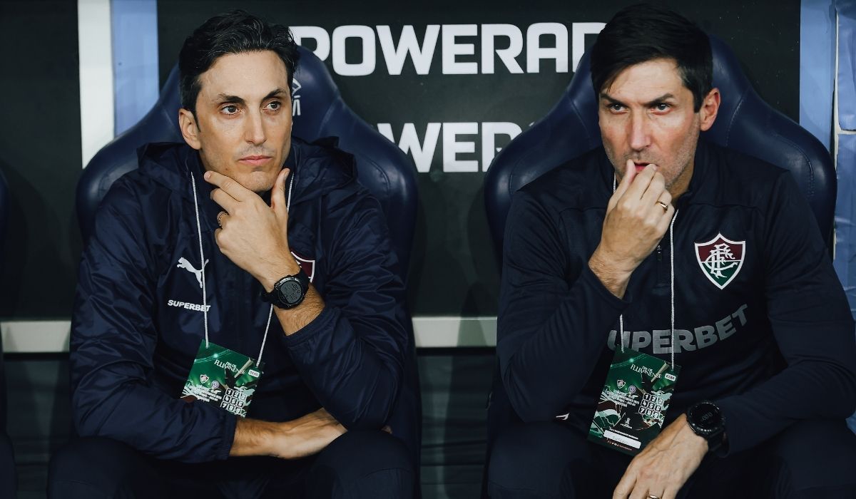 Fluminense demite Zubeldía e comissão técnica; Marcão comanda a equipe no próximo jogoFoto: LUCAS MERÇON/FLUMINENSE F.C./Divulgação/ND Mais