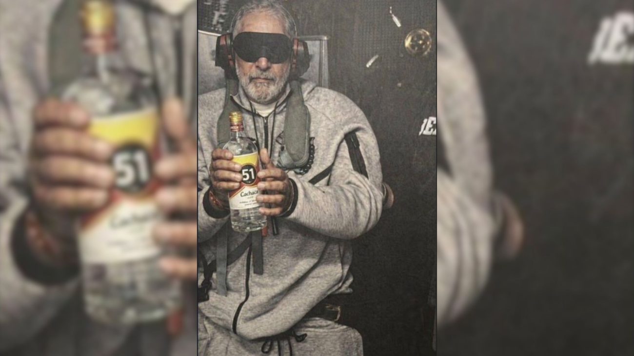 Deputado dos EUA publica montagem de Lula no lugar de Maduro com cachaça e venda nos olhos. Entenda a polêmica e veja os detalhes da publicação