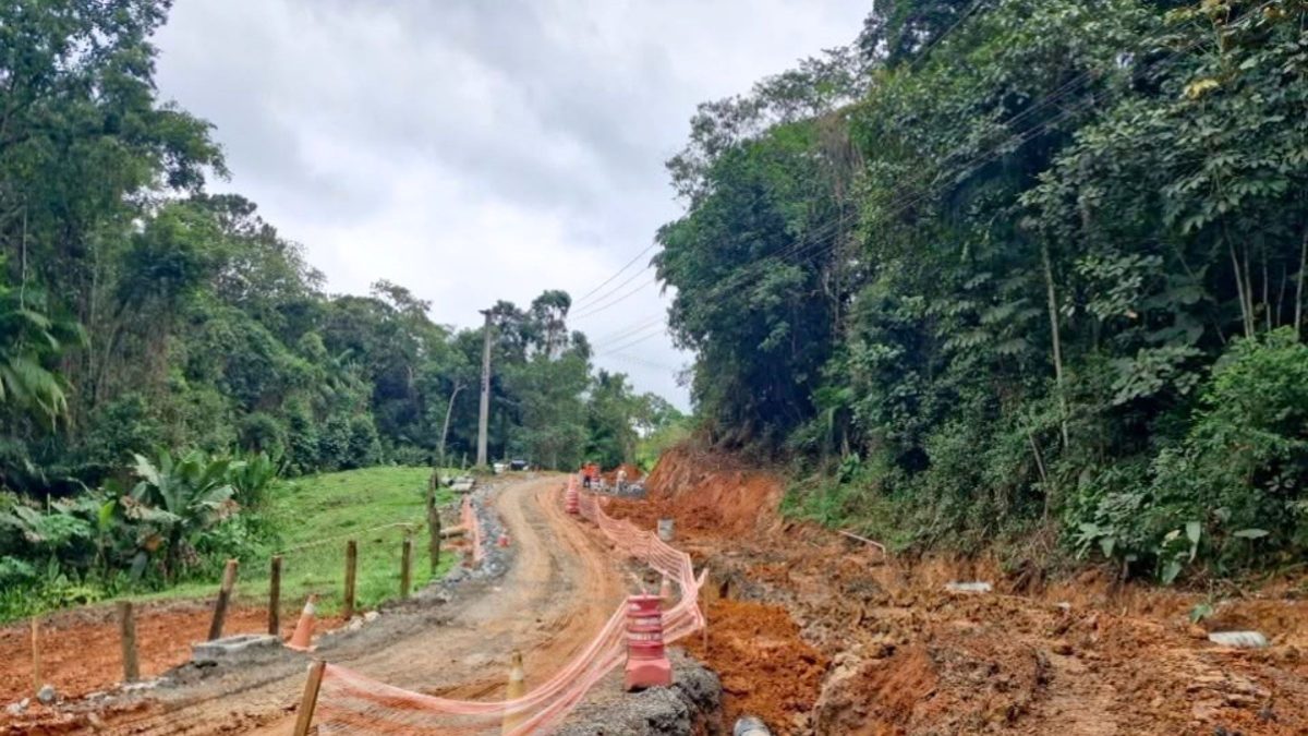 Obra milionária de asfalto avança em Joinville e já tem 1,4 km de drenagem instalada - QTU Questões do Universo