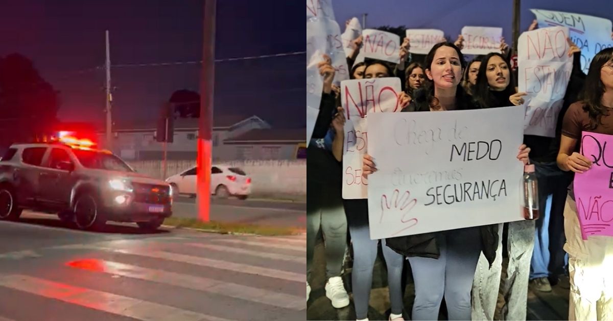 Criminoso se machuca ao fugir da polícia, escapa da UPA pela janela, acaba preso novamente e população pede mais segurança em SC - QTU Questões do Universo